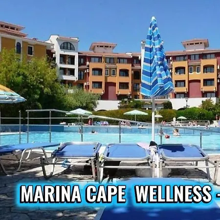 Marina Cape & Wellness-relax Nr 30-10 Апартамент