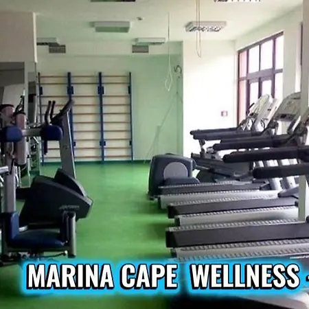 Marina Cape & Wellness-relax Nr 30-10 Апартамент Ахелой