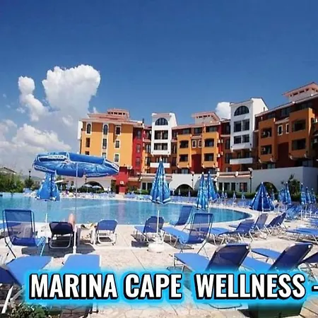 Marina Cape & Wellness-relax Nr 30-10 Апартамент Ахелой