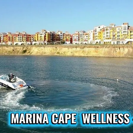 Апартамент Marina Cape & Wellness-relax Nr 30-10 *