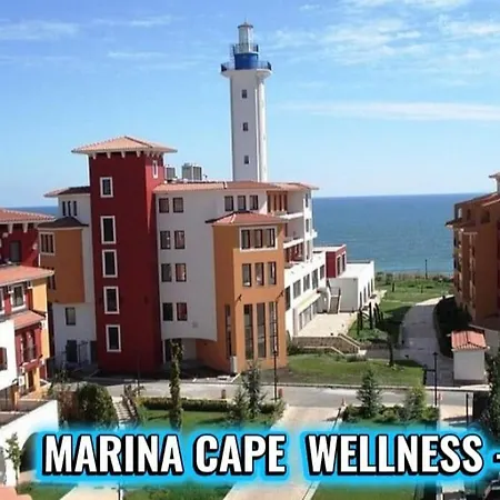 Апартамент Marina Cape & Wellness-relax Nr 30-10