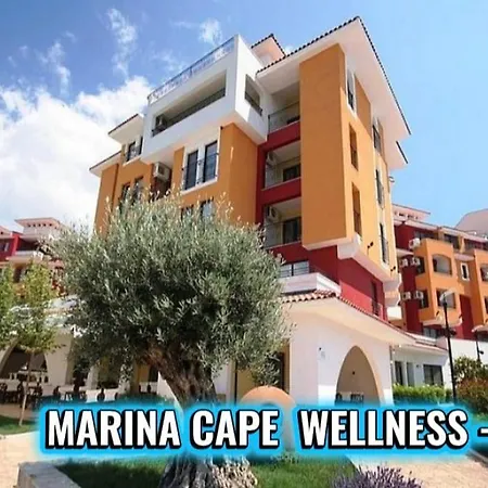 Апартамент Marina Cape & Wellness-relax Nr 30-10
