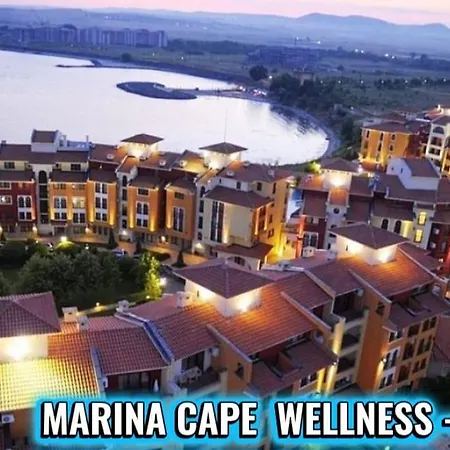 Marina Cape & Wellness-relax Nr 30-10 Апартамент *